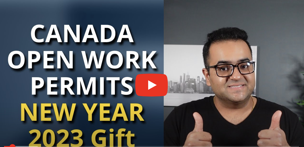 Canada Open Work Permit, kinjjawanpardes