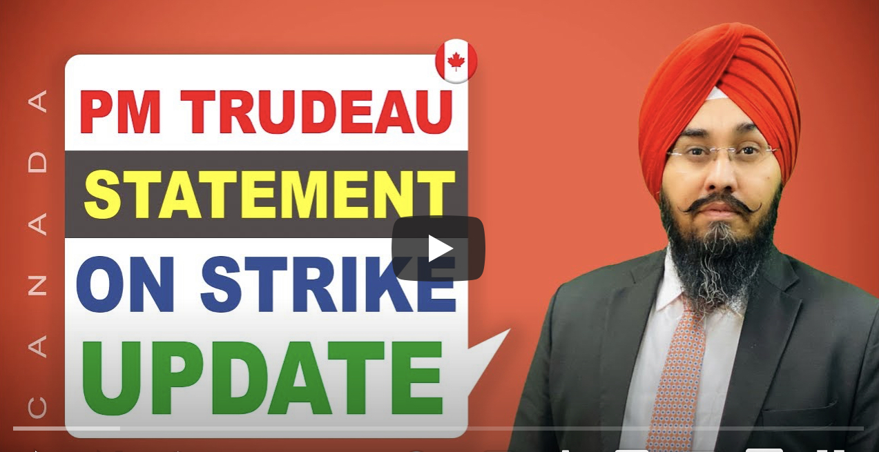 Canada Strike Latest Update , Kinj Jawan Pardes